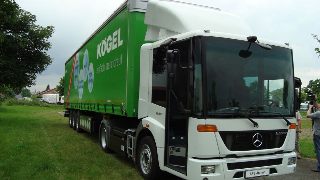 Aufs Gas gekommen