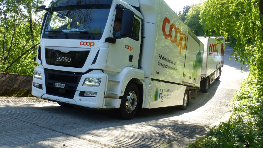 Elf Logistiker beteiligen sich an Konzept