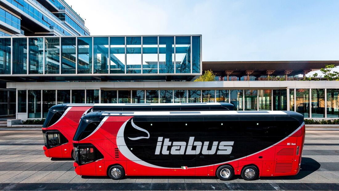 Itabus ordert bis zu 300 Reisebusse