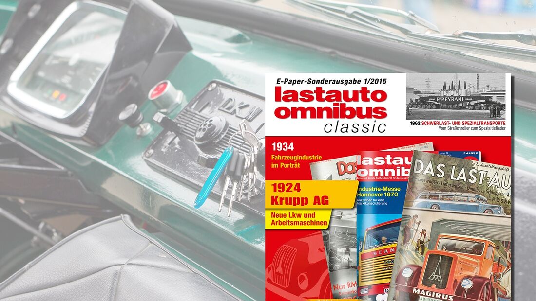 Neue Ausgabe lastauto omnibus classic
