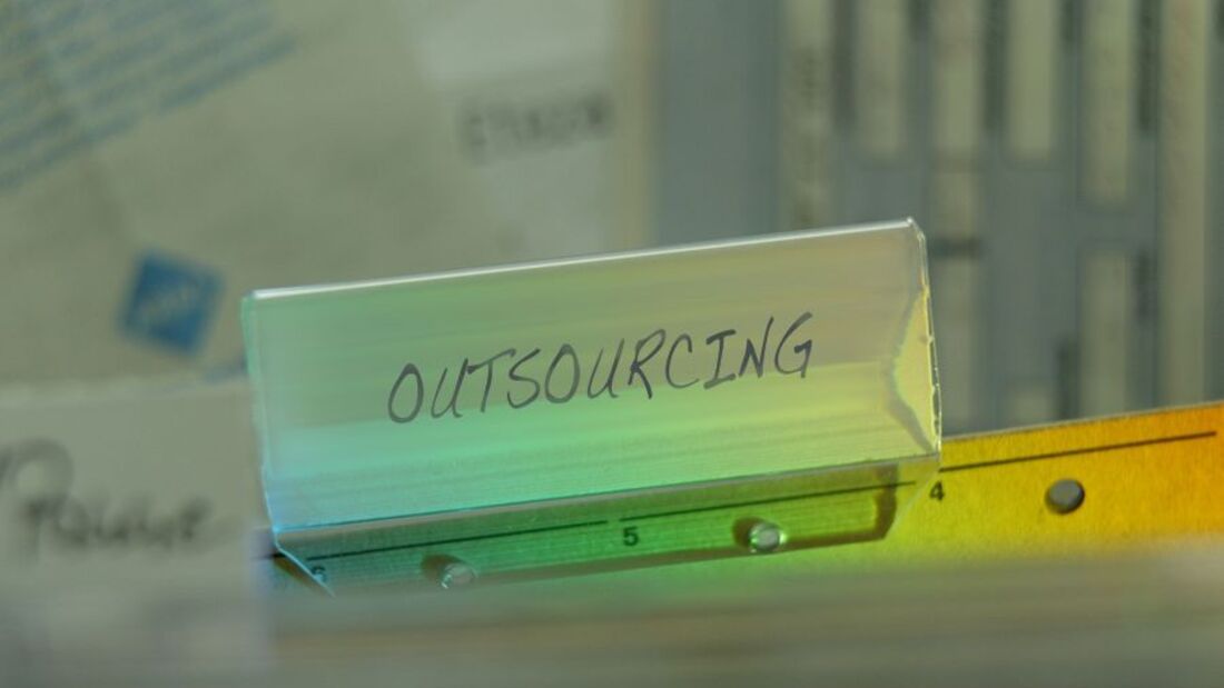 Outsourcing wird wichtiger  