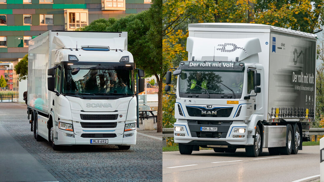Überraschung bei MAN und Scania