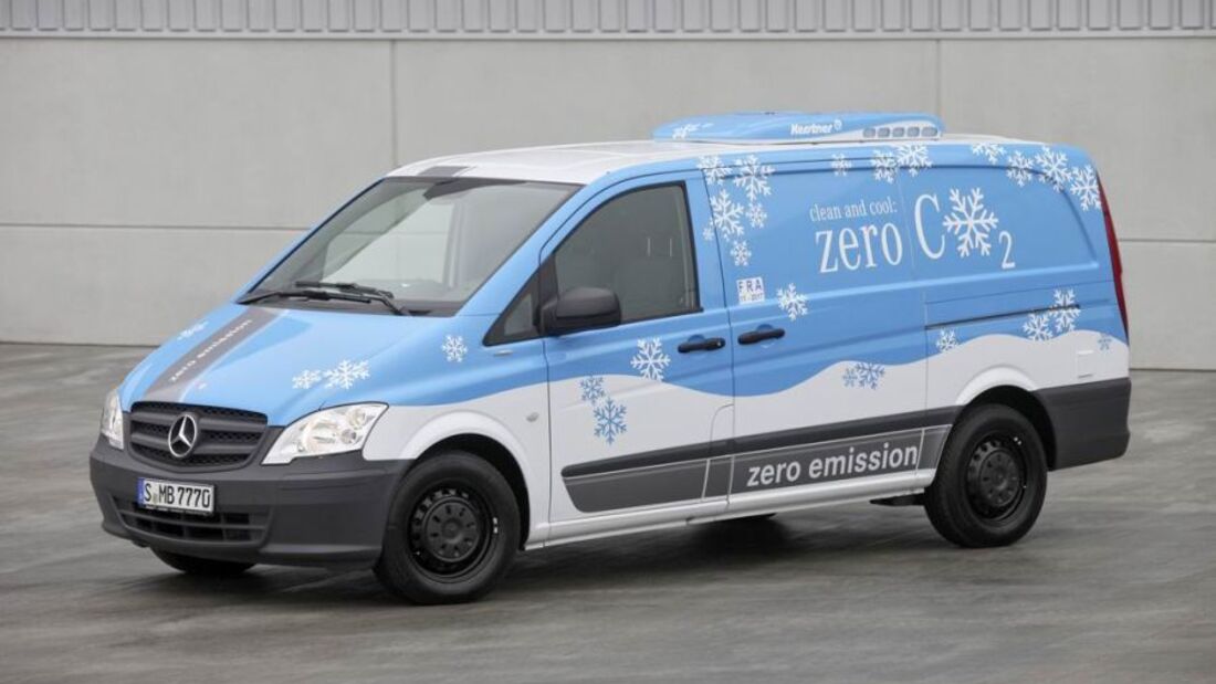 Kerstner baut Vito E-Cell aus
