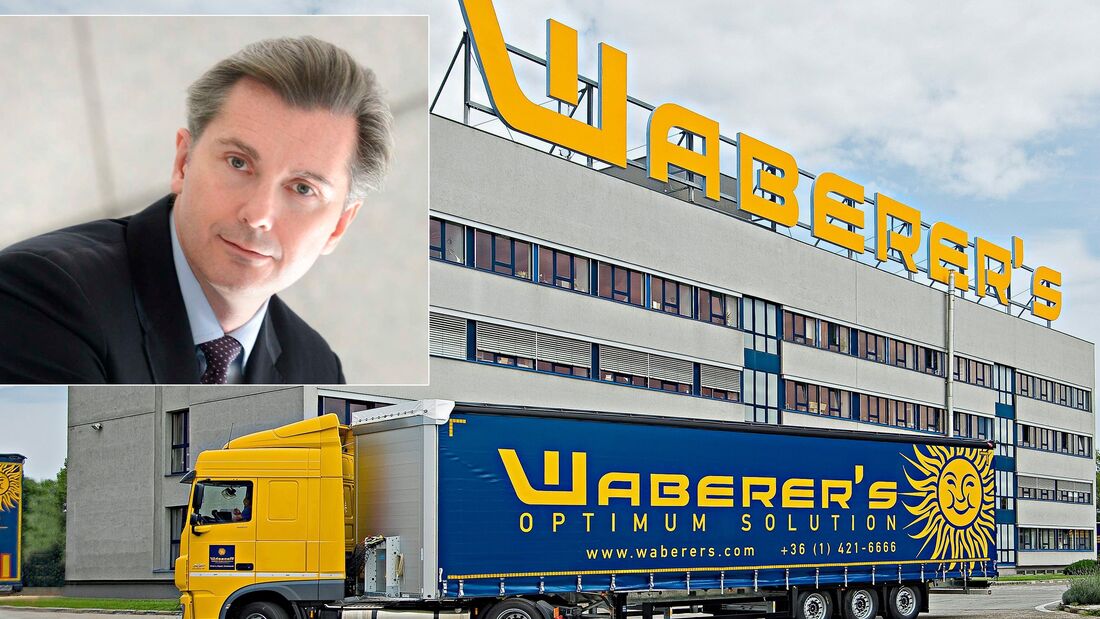 Robert Ziegler neuer Chef bei Waberer‘s