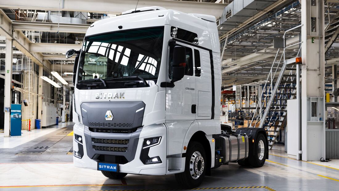 Sinotruk startet Produktion in Steyr