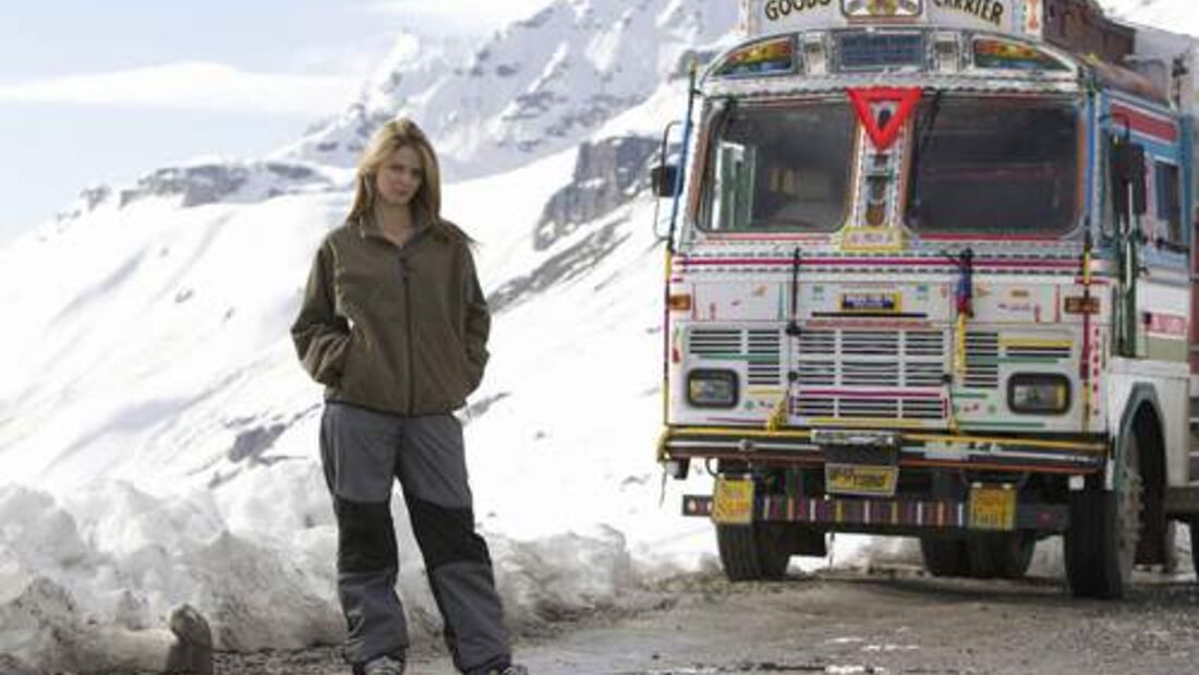 Ice Road Trucker live und in Farbe