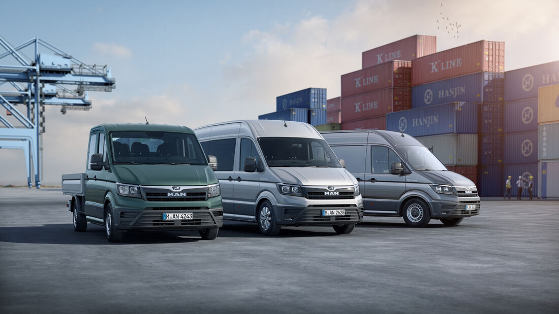 Verkauf des Transporters startet