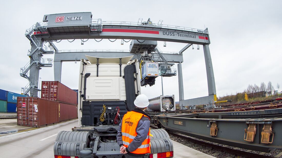 Güterverkehrskonzept nimmt Formen an