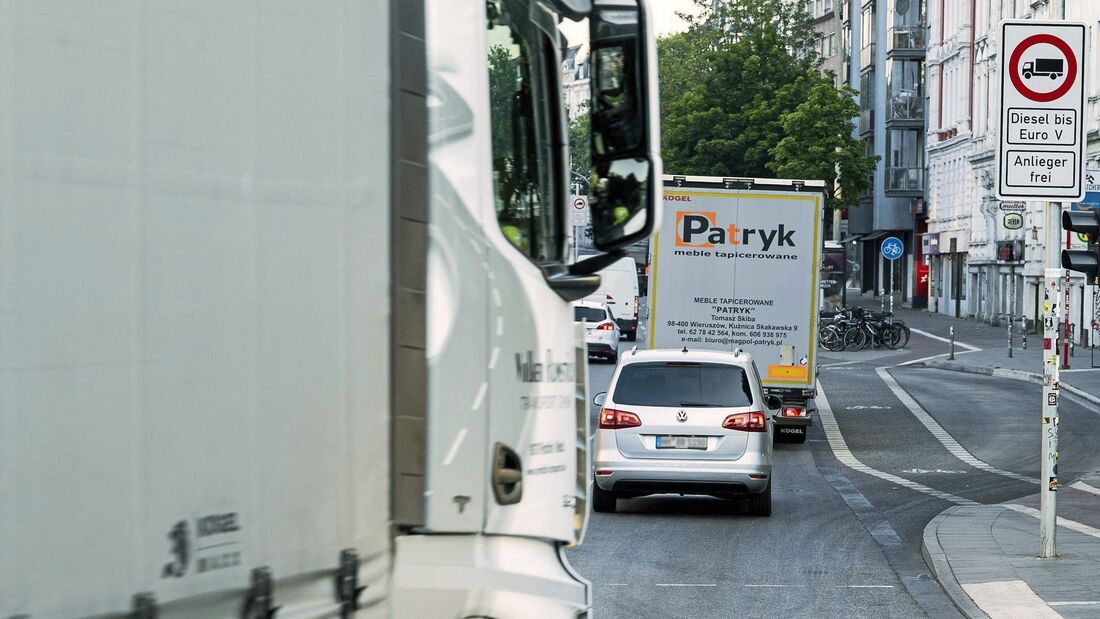 Transportwesen legt den Schalter um