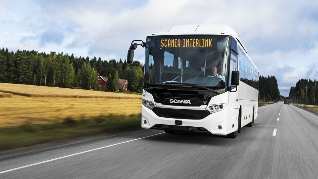 Scania setzt auf alternative Antriebe
