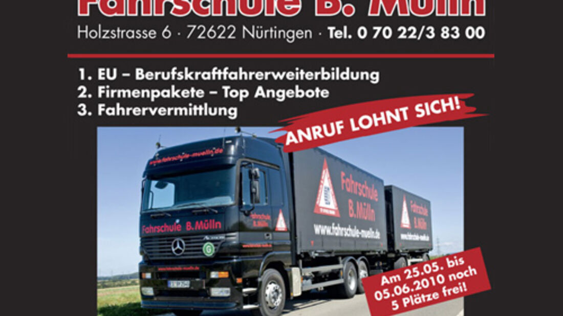 Kögel beteiligt sich erneut an der Aktion Weihnachtstrucker