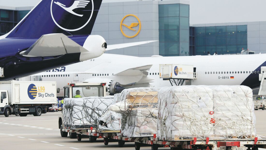 Bleibt Lufthansa Cargo am Boden?