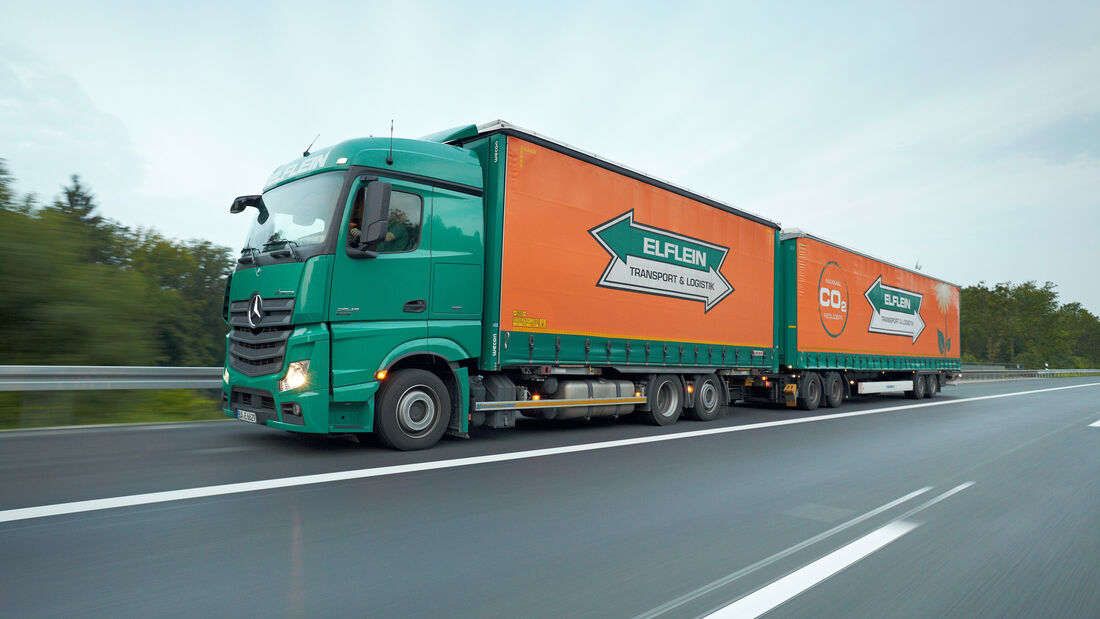 Logistiker können Strecken melden