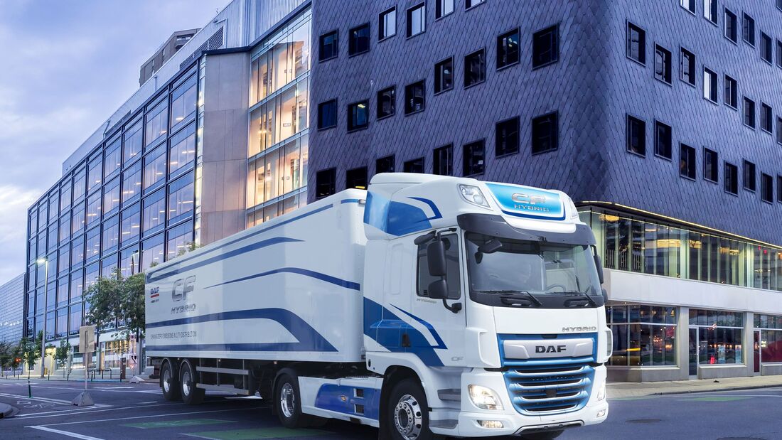 Doppelter Innovation Truck