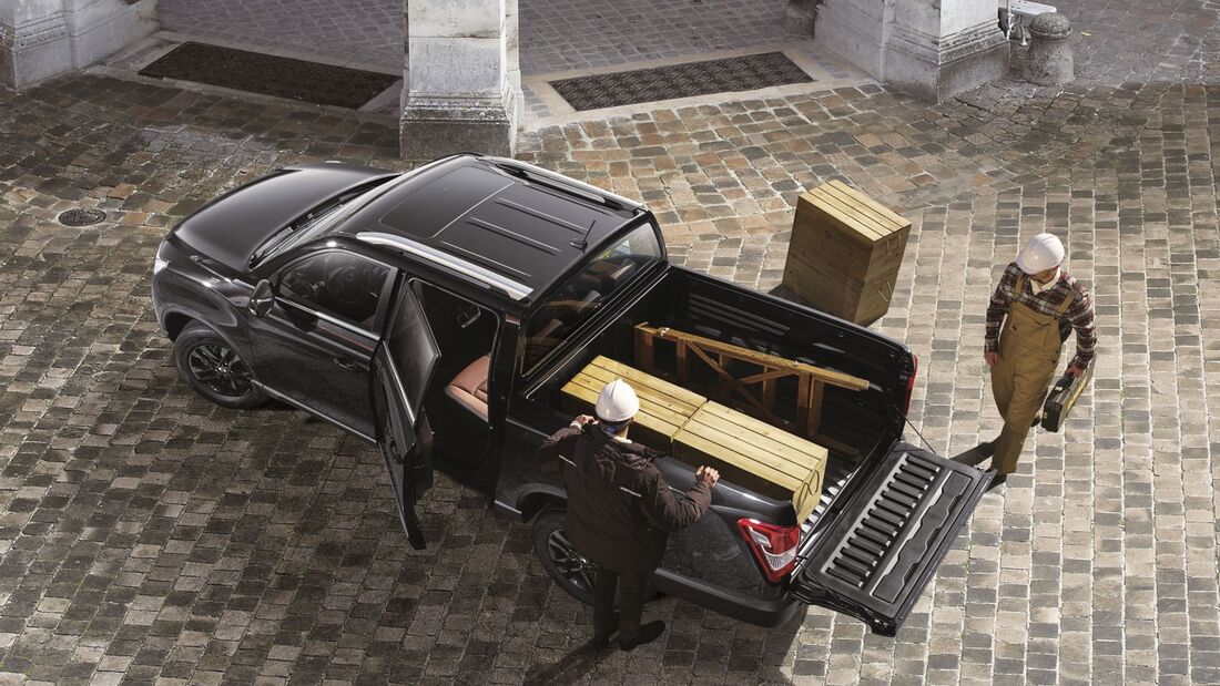 XXL-Pick-up ab 32.290 Euro
