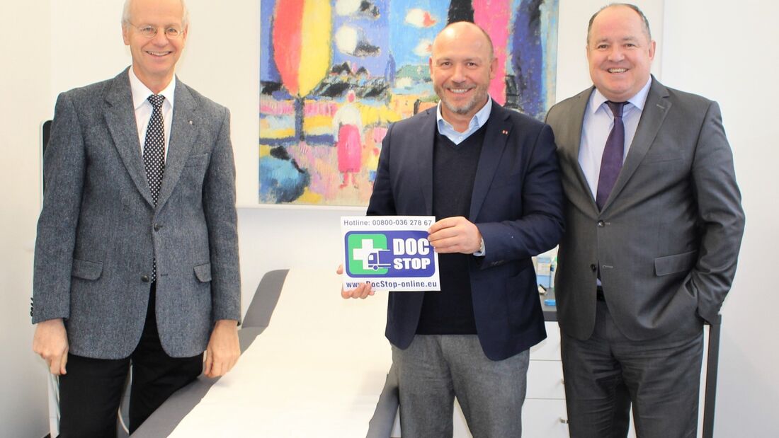 BPW-Werksarzt in Wiehl hilft Fahrern in Not