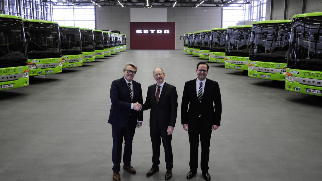20 neue Setra für Medenbach