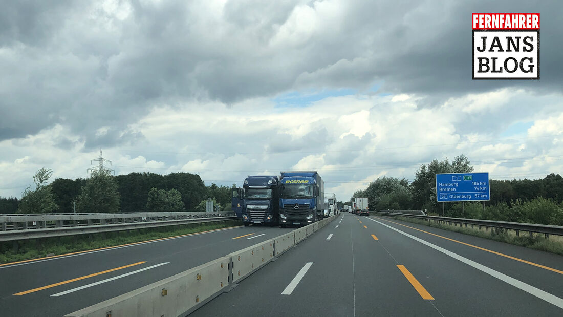 Dauerstaus in Deutschland