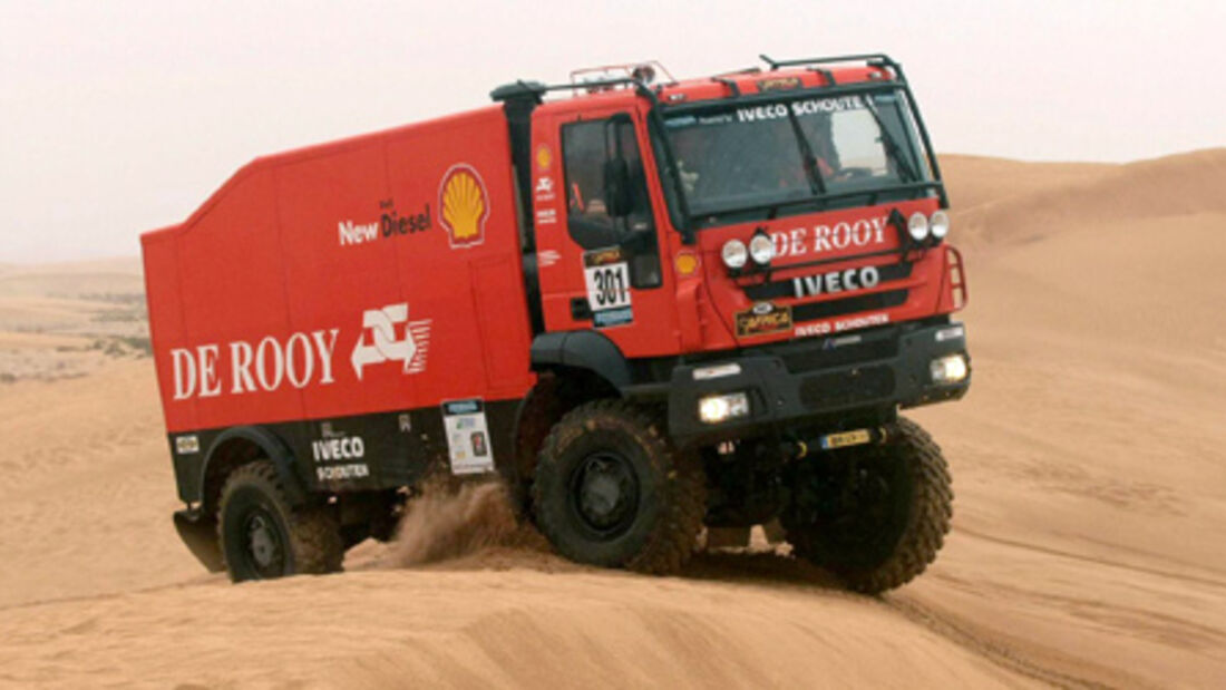 Jan de Rooy gewinnt Africa Race mit Iveco Trakker