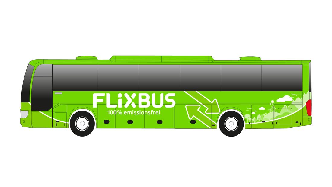 FlixBus startet Probebetrieb im April