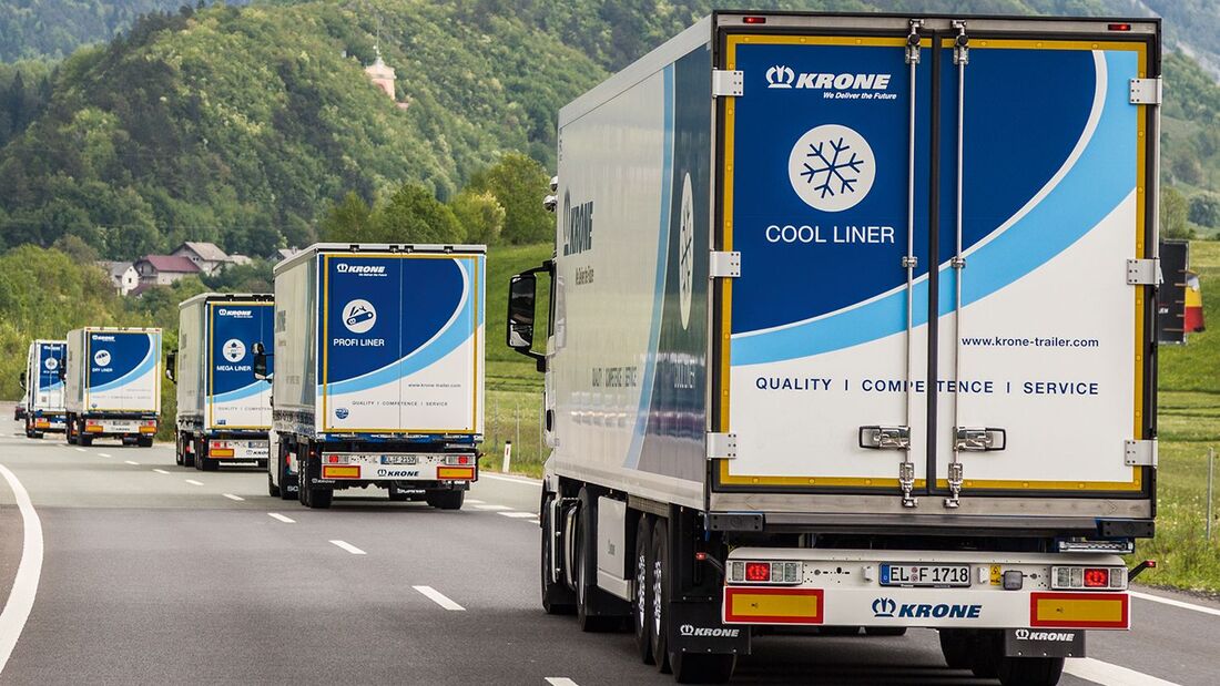 Krone über Vorjahresniveau