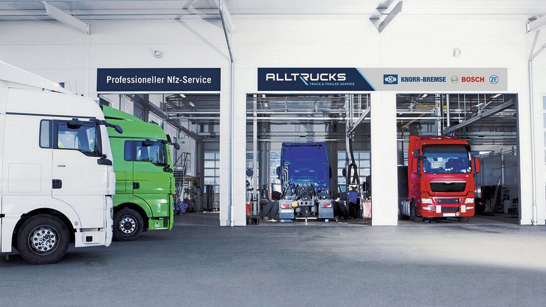 Alltrucks kooperiert jetzt mit MAHA