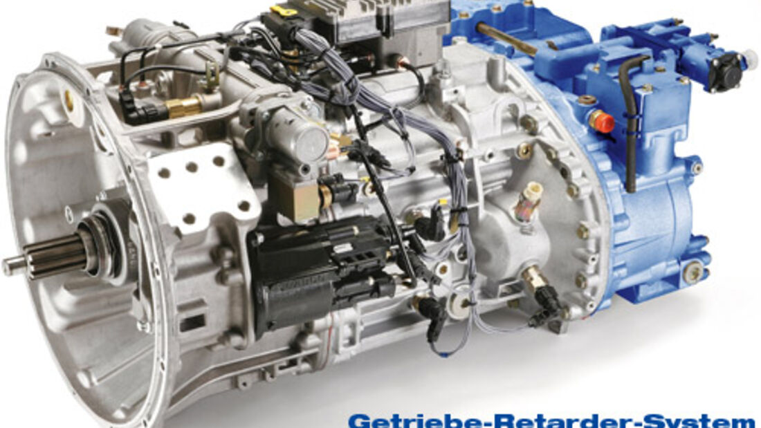 Voith Retarder VR 115 E