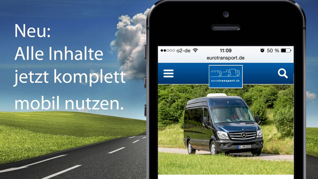 Alle Funktionen jetzt auch unterwegs nutzen