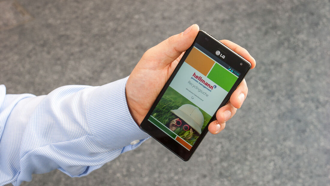 eSchrott-App hilft bei der Entsorgung