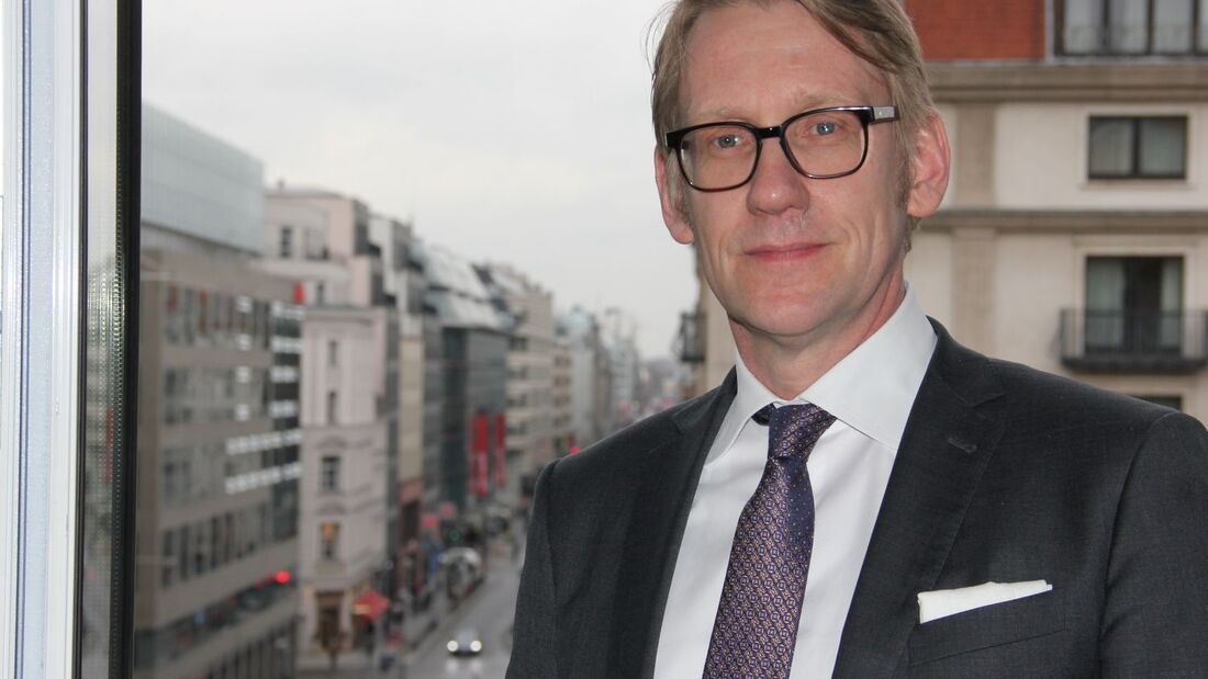 Frank Huster seit 25 Jahren beim DSLV