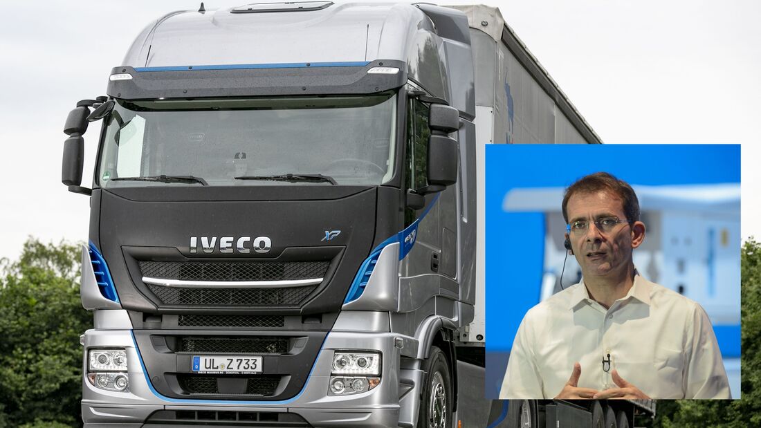 Lahutte scheidet als Iveco-CEO aus