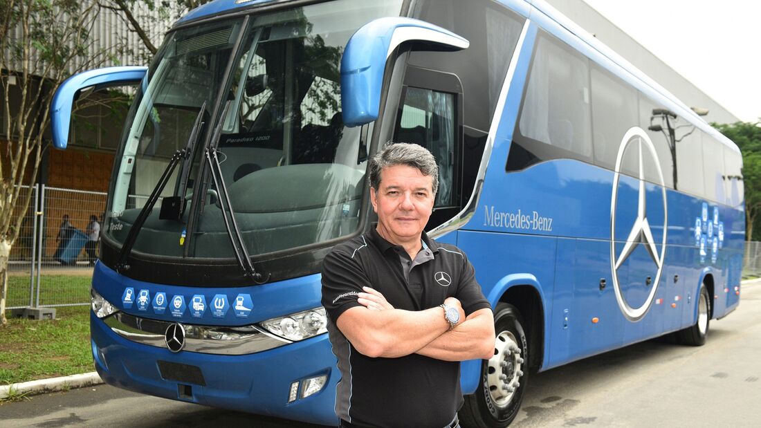 500 Busse für Nigeria