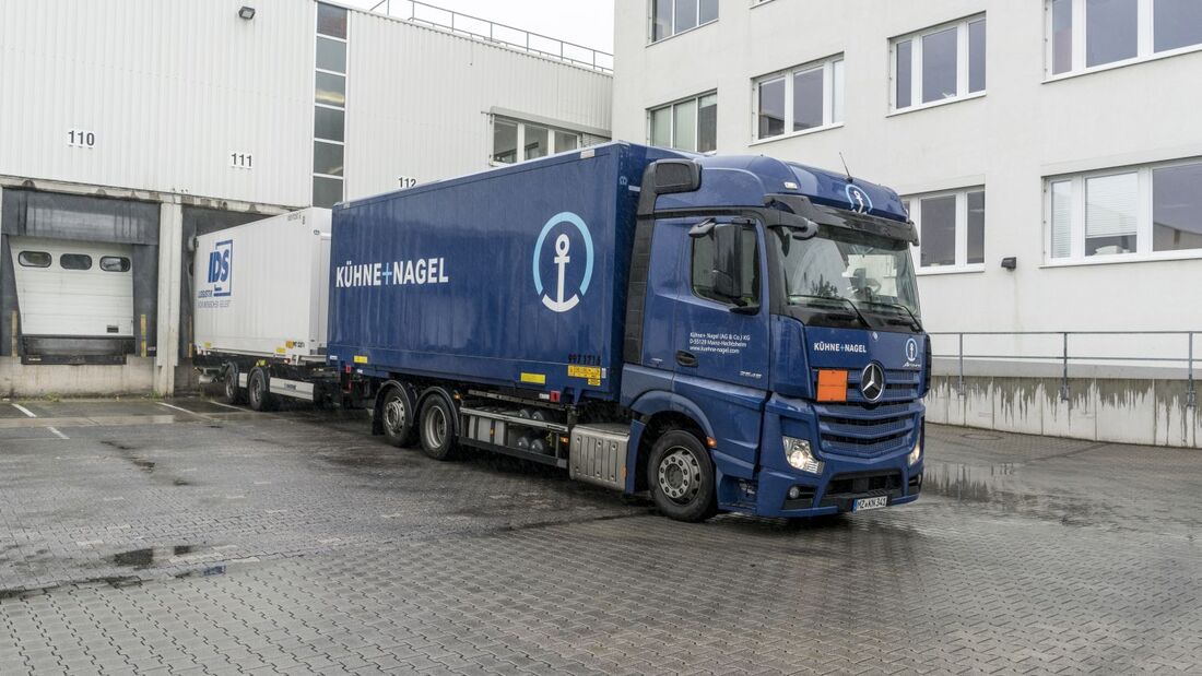 Kühne+Nagel baut Europanetz mit IDS aus