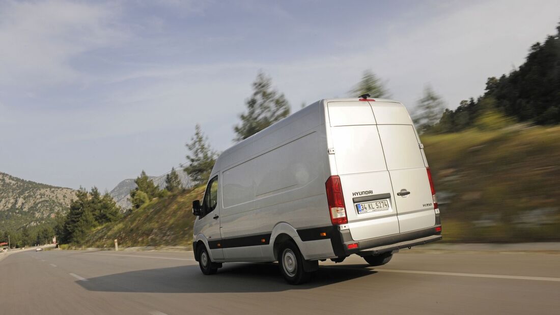 Transporter stehen hoch im Kurs