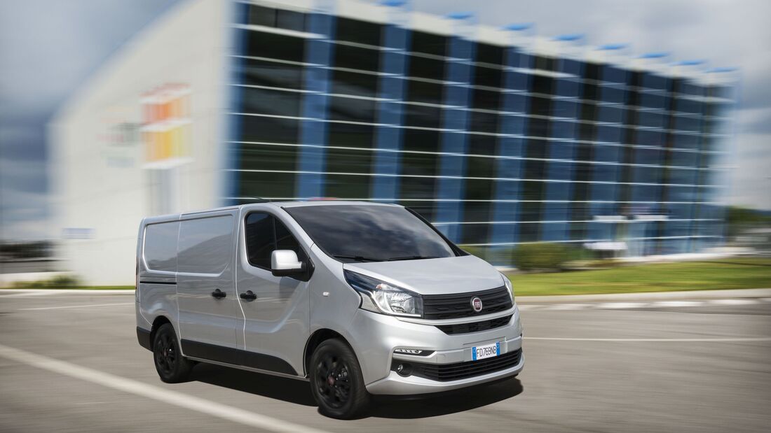 Speziallösung von Fiat Professional