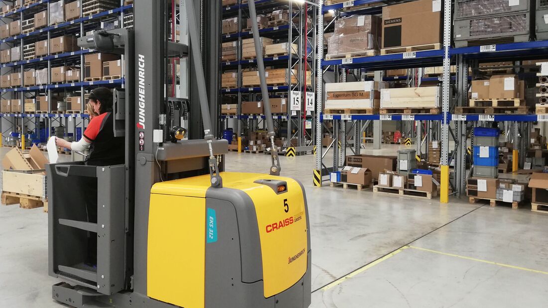 Neue Stellen bei KEP und Lagerwirtschaft