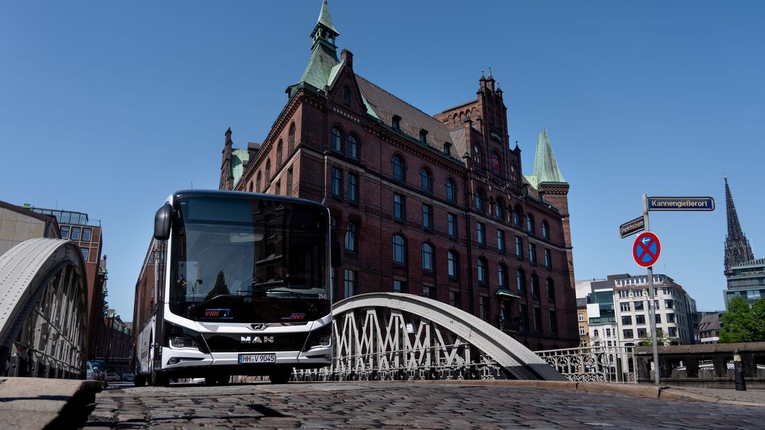 MAN Lion’s City E für Hamburg