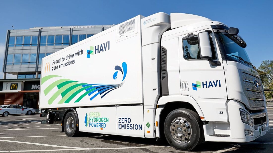 Täglich 10.000 Lkw-Kilometer in der Schweiz