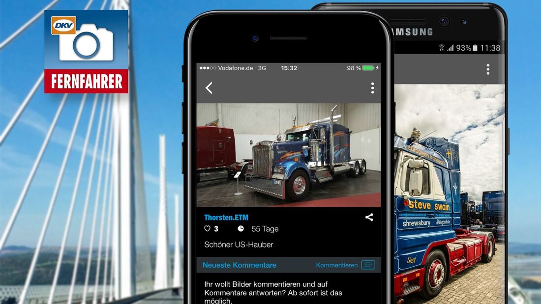 FERNFAHRER Reporter-App