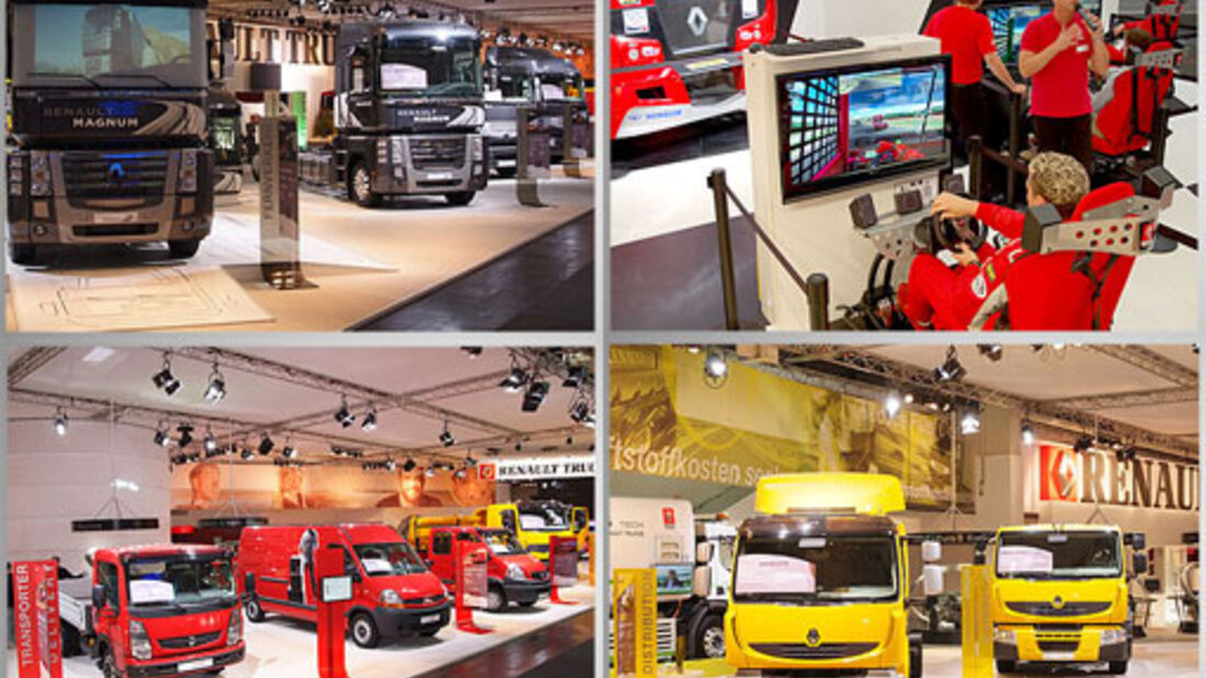 Renault Trucks auf der IAA Nutzfahrzeuge in Hannover