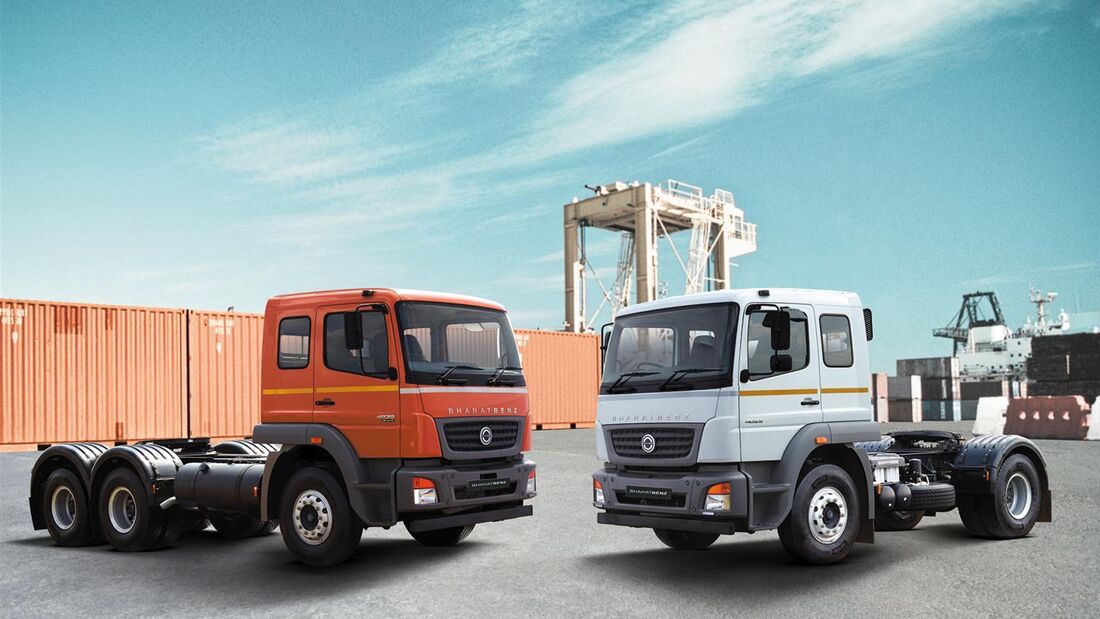 Daimler stellt in Indien neue Modelle vor