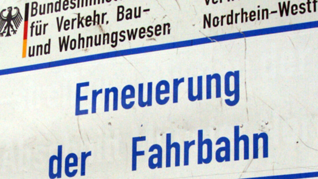 Betonkrebs: Feind der Fahrbahn