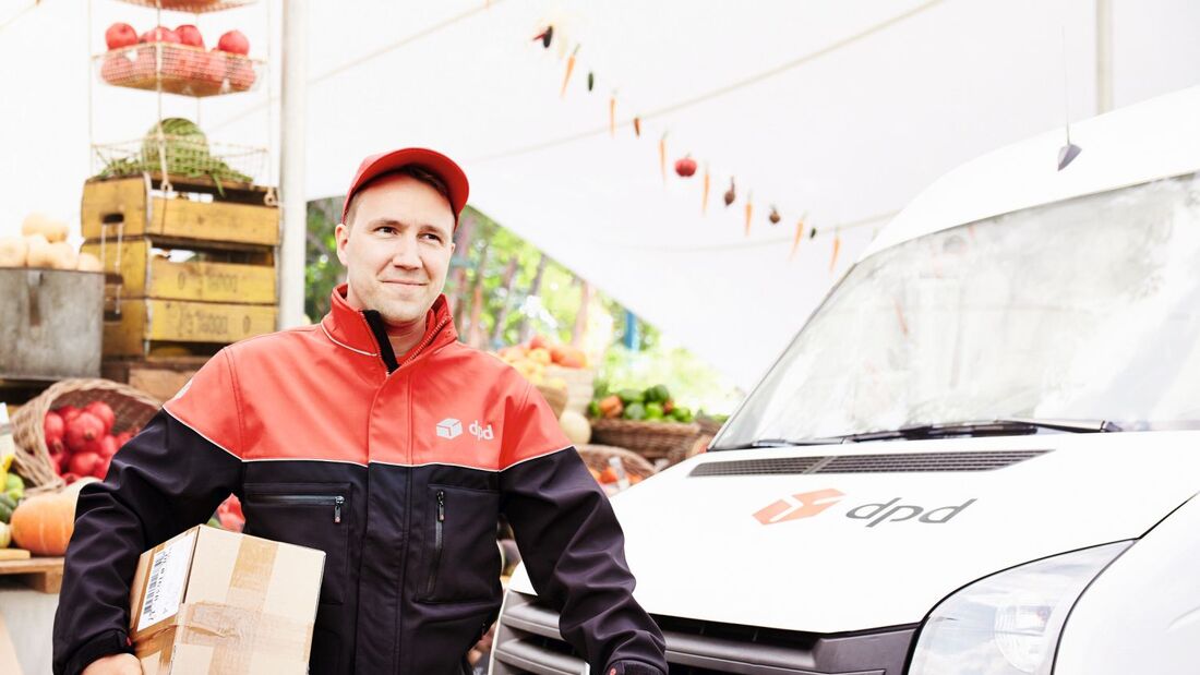 Essen per Express mit DPD Food