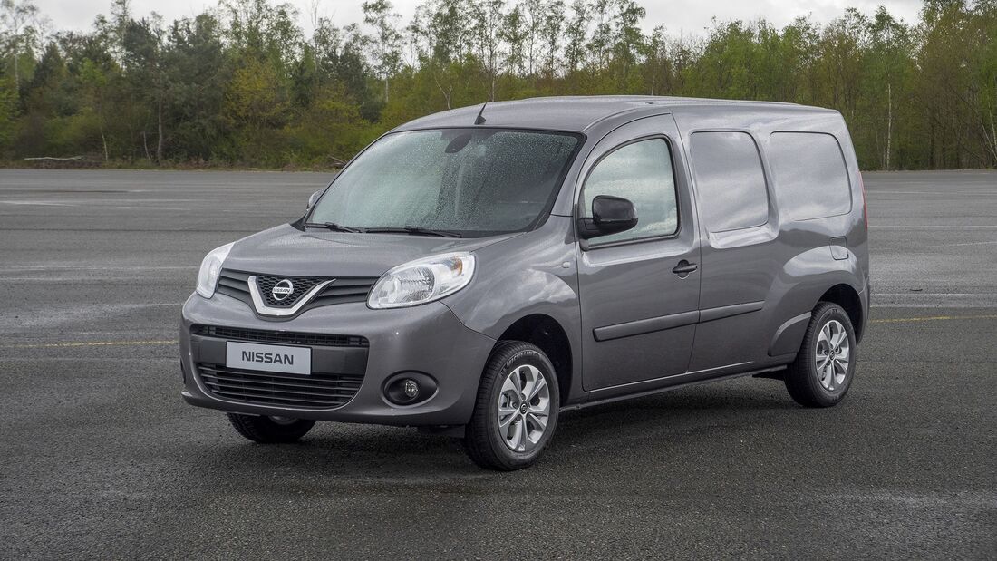 Nissan präsentiert NV250