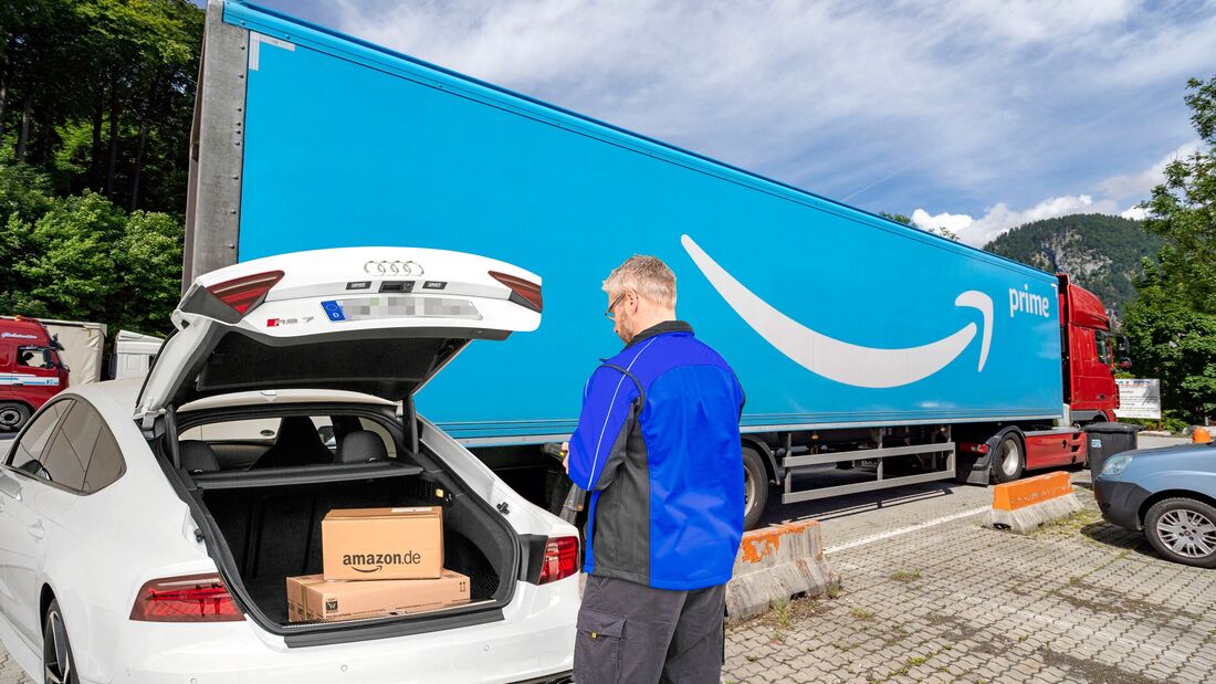 Fragwürdige Fahrerjobs bei Amazon Flex