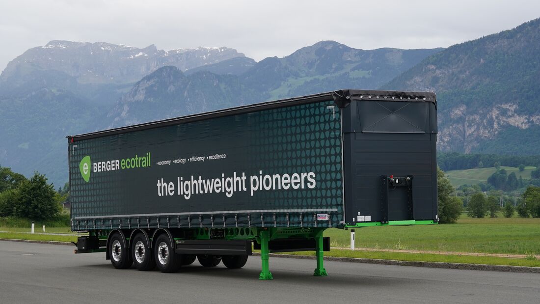 Leichtbau-Trailer für hohe Nutzlast und effiziente Transporte