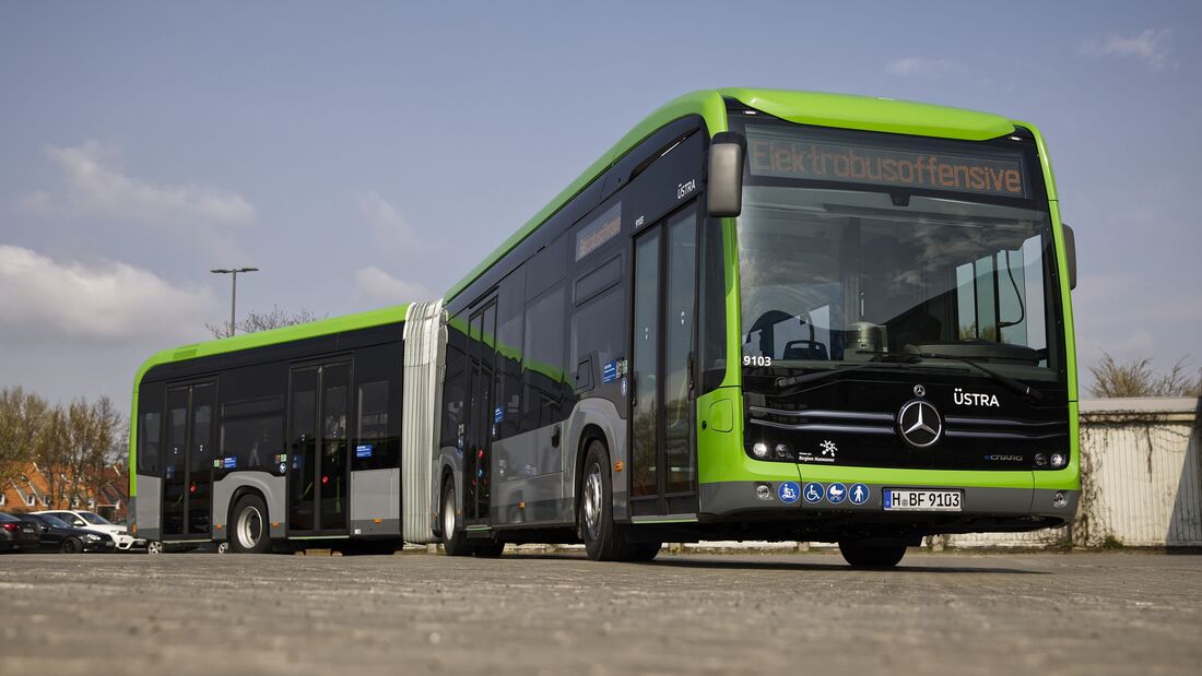 Mit neuer Batterie in Hannover