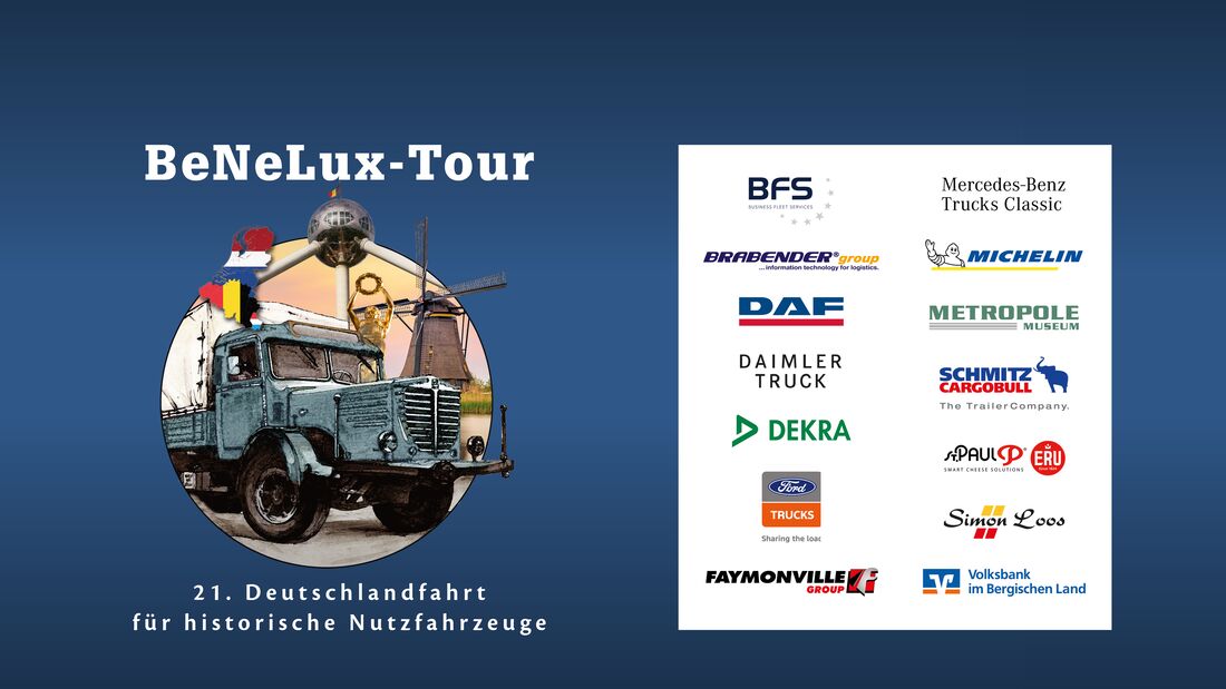 Die Partner der BeNeLux-Tour 2026