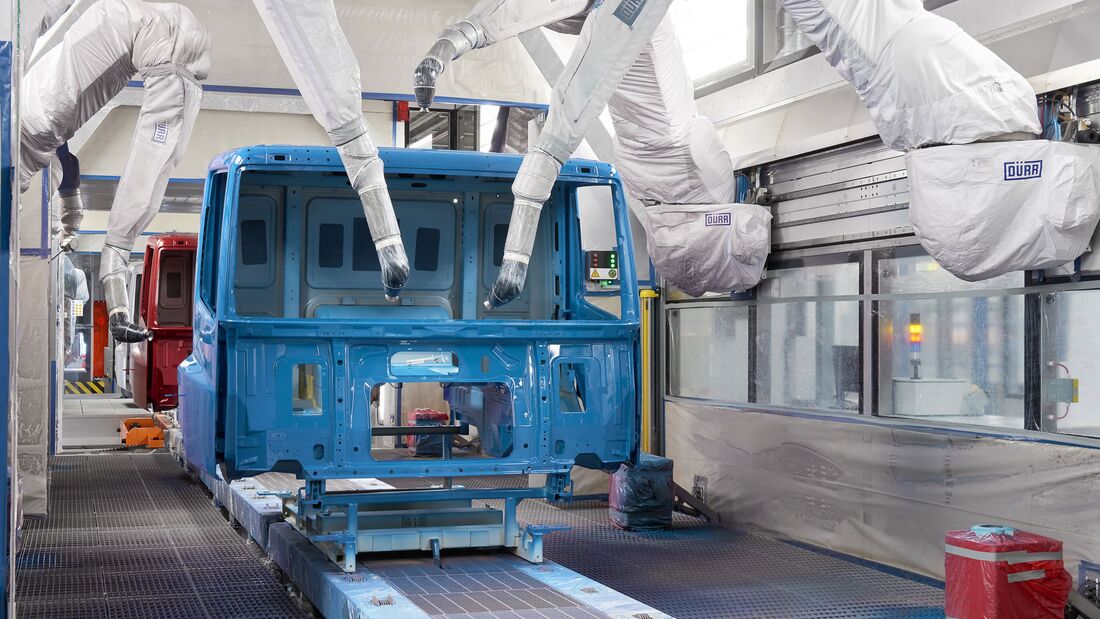 Produktion stoppt bis 20. April
