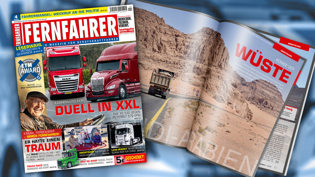 Neuer FERNFAHRER erscheint